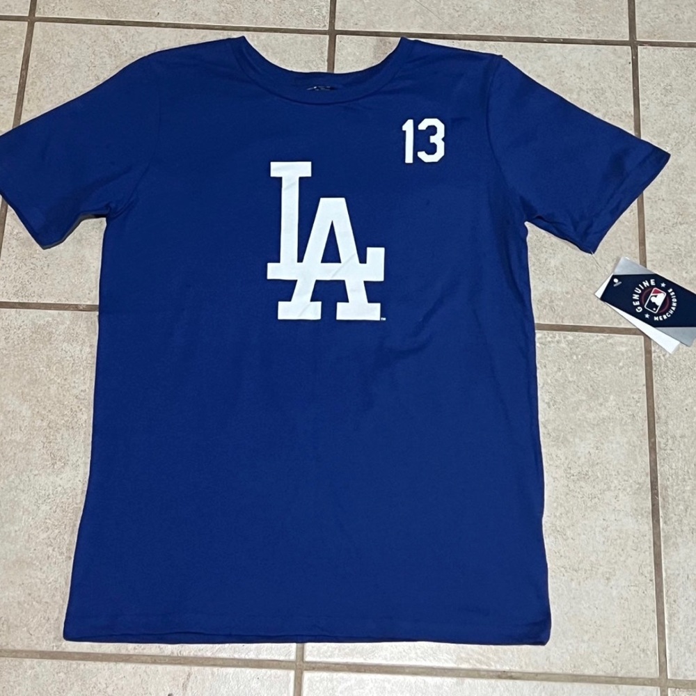 MLB Los Angeles Dodgers Youth Max Muncy #13 T-shirt L (12-14)
